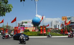 VIET NAM: Дорожное движение во Вьетнаме