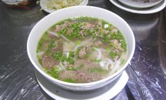 VIET NAM: Где поесть в Нячанге суп Pho? Hong Giang Pho