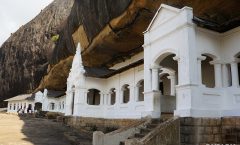 SRI LANKA: Royal Rock Temple Dambulla. Часть I