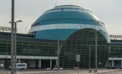 Air Astana & Аэропорт Нурсултан Назарбаев